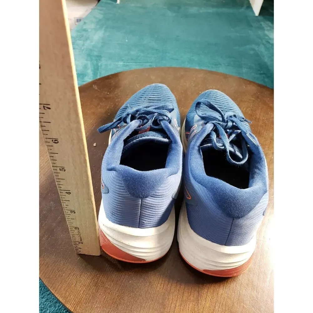 ASICS Gel Pulse 12 Amplifoam Shoes Size 8.5 Womens Blue Running Gym 1012A724